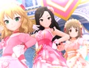 【デレステMV】キュートな3人でPalette 向井拓海・櫻井桃華・三村かな子【3Dリッチ】