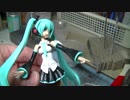 初音ミクを開封仮組　FRAME　MUSIC GIRL HATSUNE　MIKU
