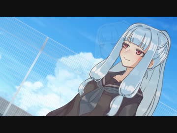 屋上にサボりにいったら先客に葵ちゃんがいた【VOICEROID劇場】