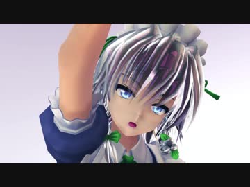 【東方MMD】Lamb.【十六夜咲夜】(1920x1080,60fps)