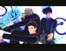 【MMDコナン】WAVE【工藤新一・降谷零・赤井秀一】