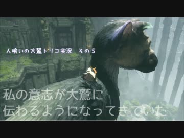 【君と紡ぐ神話】人喰いの大鷲トリコ実況してみました【その５】