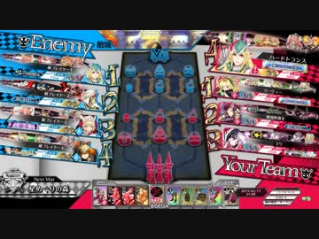 【WLWプレイ動画】コミュ力 21【ロビンCR23】