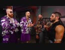 WWE.SmackDown. DIY VS BAR