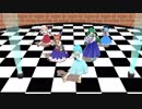 【東方MMD】tear drops【踊ってみた】