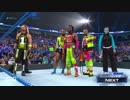 WWE.SmackDown.コフィ＆ジェフ＆AJ VS ジョー＆オートン＆DB