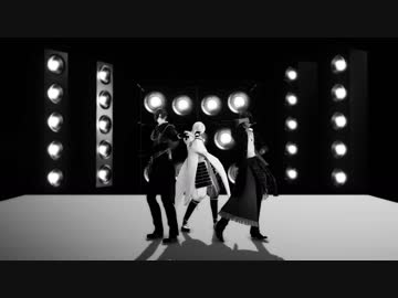 【MMD刀剣乱舞】Masked BitcH【鶴・燭・倶】