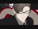 【ヒプマイMMD】自作銃兎で月見夜ラビット+おまけ【モデル配布】