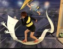 【コスプレ】鬼太郎親子で結ンデ開イテ羅刹ト骸踊ってみた