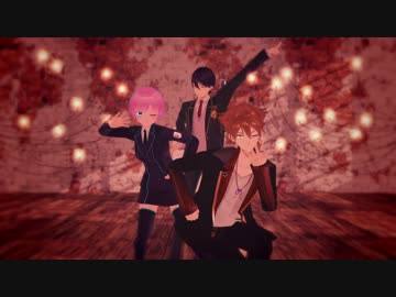 【にじさんじMMD】アフターナイトワンダーランド