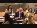 Drew Schaefer @ GSN Human Slavery Meeting @ UN in NYC