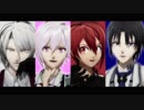 【MMDアイナナ】一織・陸・楽・天でREVOLVER【1789】