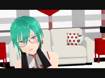 【にじさんじMMD】眼鏡緑仙でMasked bitcH