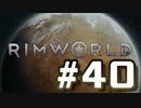 【実況プレイ】RimWorldを原住民で開拓する #40