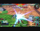EXVS２　ダブルオークアンタ視点