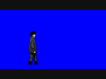 横に歩くミカBB