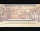 【MMD刀剣乱舞】大阪城風・大広間ver2.00【MMDステージ配布終了】