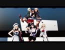 【MMD艦これ】扶桑姉妹と海外艦と鈴谷熊野にPINKCATを踊ってもらった