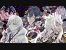 【MMD刀剣乱舞】-夢と葉桜-【三日月・小狐丸・鶴丸】