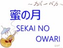 【カバーバカ弾き語り】映画『君は月夜に光り輝く』主題歌  蜜の月／SEKAI NO OWARI【歌ってみた】