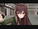 【アイドル部MMD】マンホールをぶん投げる風紀委員長