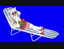 夏を満喫するLMINU