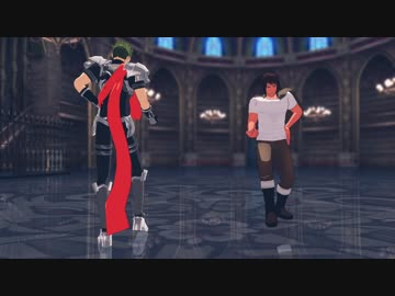 【ジャンル混合MMD】リバーシブル・キャンペーン【APヘタリア×Fate】