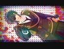 【MMD刀剣乱舞】聖槍爆裂ボーイ・おねがいダーリン【燭・長・青】