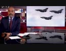 英国空軍のトルネード戦闘機退役の前に最後の飛行に同乗