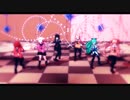 【MMD艦これ】白露型姉妹6人ででエンヴィキャットウォーク
