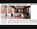 Home Interior Designer in Gurgaon