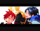 【MMD刀剣乱舞】　ANIMAる　【愛染・太鼓鐘・獅子王】
