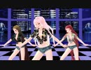 【巡音ルカ】Heart Beats【MMD】