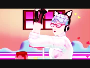 ギアッチョでキャットフード[ジョジョMMD]