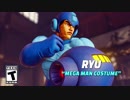 【ストⅤAC】ロックマン&ロール参戦PV  ストリートファイター5アーケードStreet Fighter V Arcade Editio