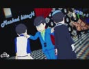 【MMDおそ松さん+人力】Masked bitcH【次男x3】