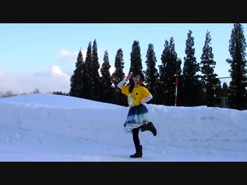 【みこ誕】好き！雪！本気マジック 踊ってみた［星月雨］