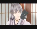 【MMD刀剣乱舞】鶴丸猫日記【MMD紙芝居】