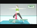 不健康がやるWiifit健康生活　２日目