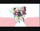 ボイスロイドたちにすろぉもぉしょん踊って歌ってもらった