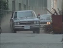 西部警察PARTⅡ　大空の追跡　カーチェイスシーン