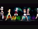 【MMD】ネコ達でエンヴィキャットウォーク【ねこの日】