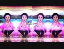 北朝鮮のアナウンサーでRED ZONE