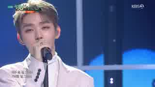 【k-pop】 윤지성(Yoon Ji Sung) - In The Rain 뮤직뱅크 (MusicBank) 190222