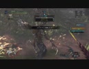 【実況】 #MHW エンシェント・レーシェン ランスソロクリアの死闘！ #モンハンワールド