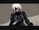 【NieR：Automata  MMD】ONE OFF MIND【2B】