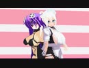 【Vtuber】マトリョシカ　踊ってみた　爆乳コンビ　肯定ちゃん。小鳥遊名奈【MMD】