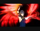 MMD:K-POP＞ジェジュンのWelcome to My Wild Wold：赤い翼版（「愛して愛して愛して」モーション）