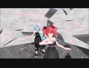 【MMD】ミクさんとテトさんで『paranoia』【Tda式改変ミク/テト】