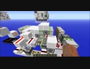 【Minecraft】3×3完全平面ピストンドア